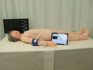 他職種連携ハイブリッドシミュレータ SCENARIO