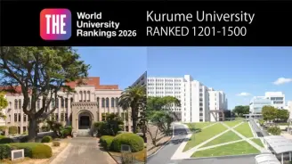 THE世界大学ランキング九州で3位にランクイン(私立大学で全国7位)
