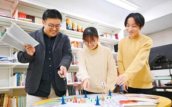 国際政治学科