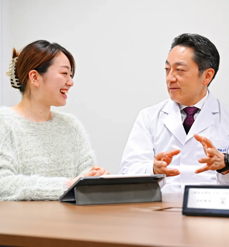 一人ひとりを支える手厚いサポート体制